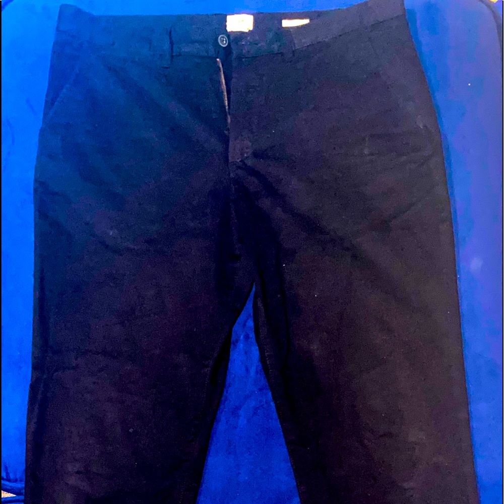 H&M trousers black 38w